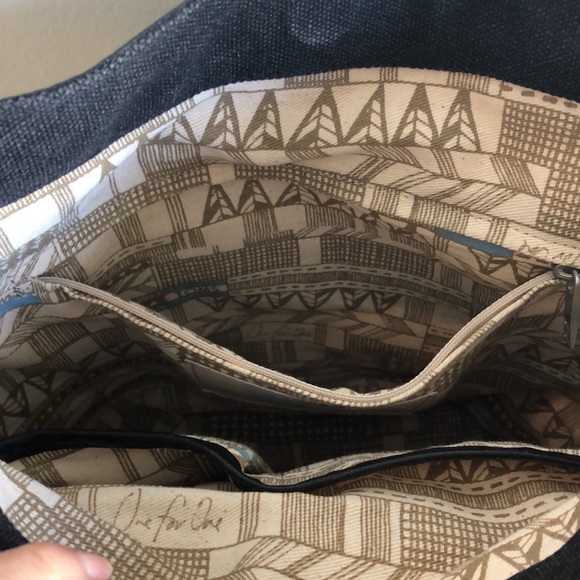 Toms Bags Toms Canvasleather Embroidered Crossbody Bag Poshmark